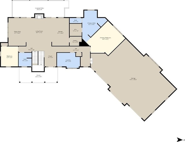 20473 199th St, Tonganoxie, KS 66086 - room layout