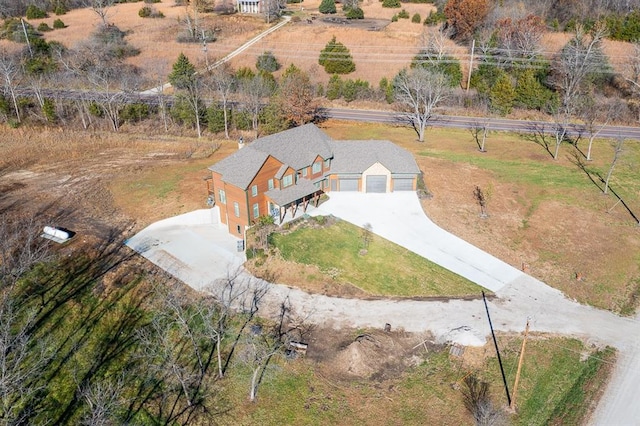 20473 199th St, Tonganoxie, KS 66086 - overview of rural landscape
