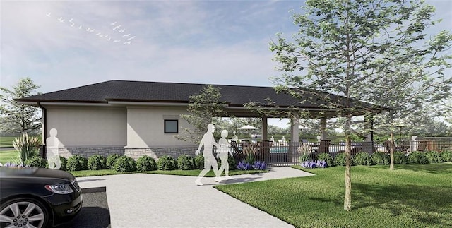 25015 W 94th Ter, Lenexa, KS 66227 - view of patio featuring a gazebo