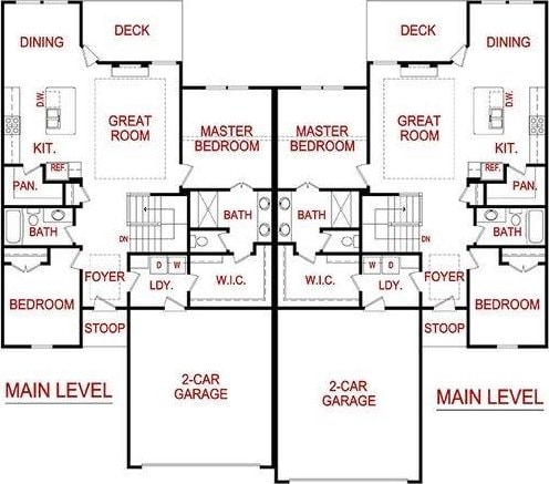 25015 W 94th Ter, Lenexa, KS 66227 - property floor plan