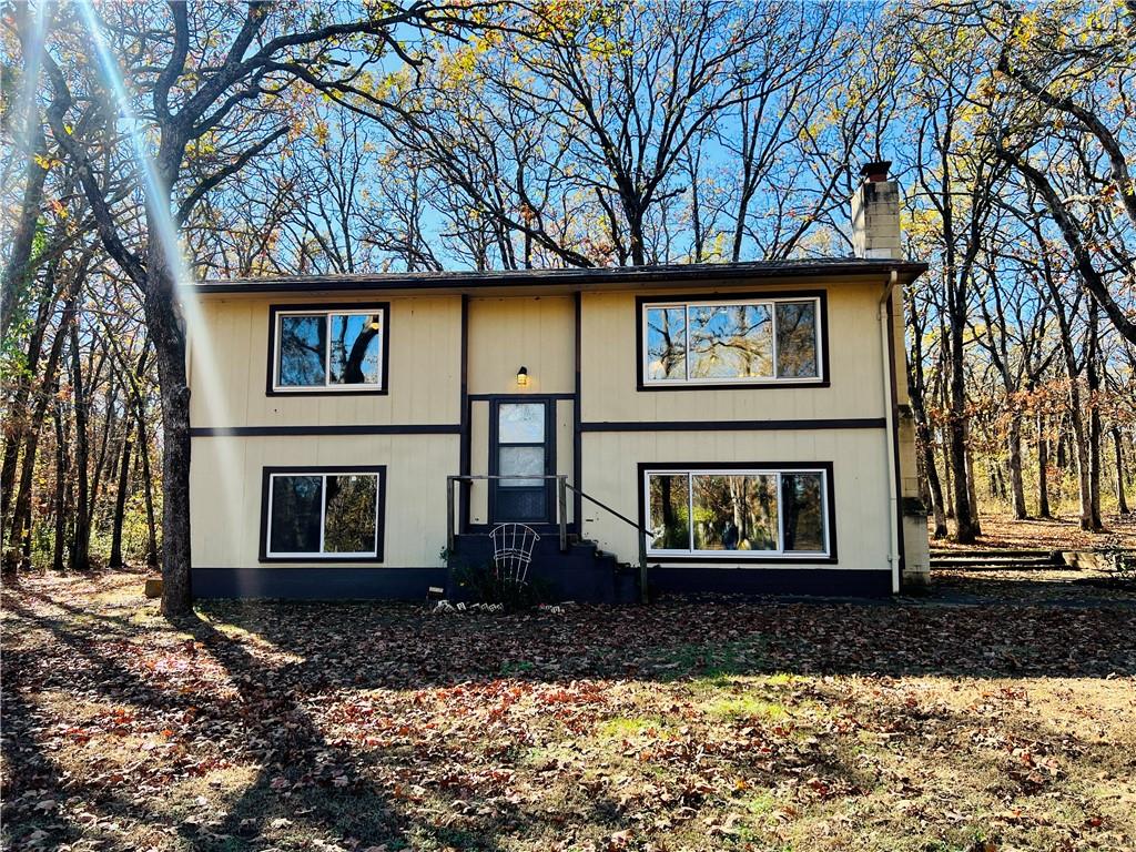 18576 S 1300th Rd, Nevada, MO 64772 - view of rear view of house