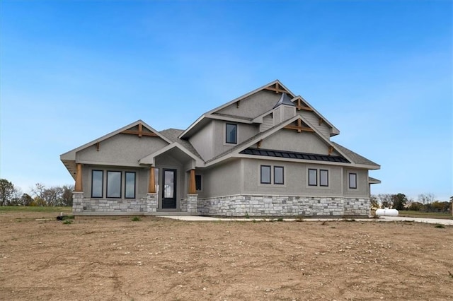 view of craftsman-style house