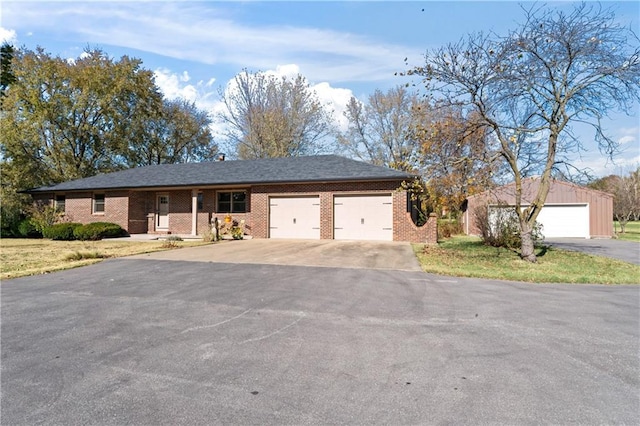 view of ranch-style house