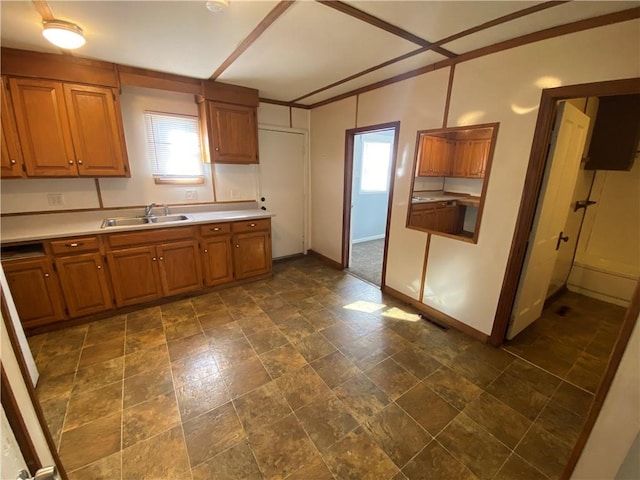 kitchen with sink