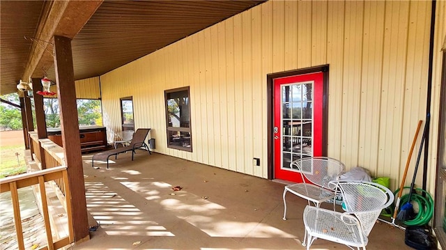 view of patio / terrace