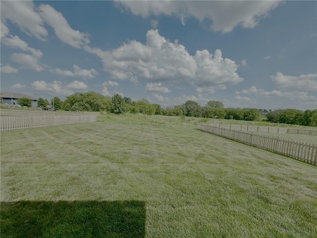 7709 NE 106th Pl, Kansas City, MO 64157 - view of yard with a view of rural / pastoral area