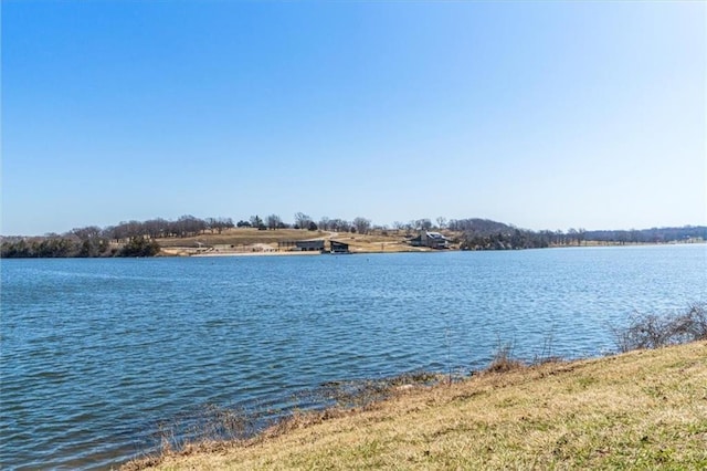 view of water feature