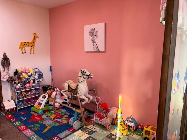 view of playroom