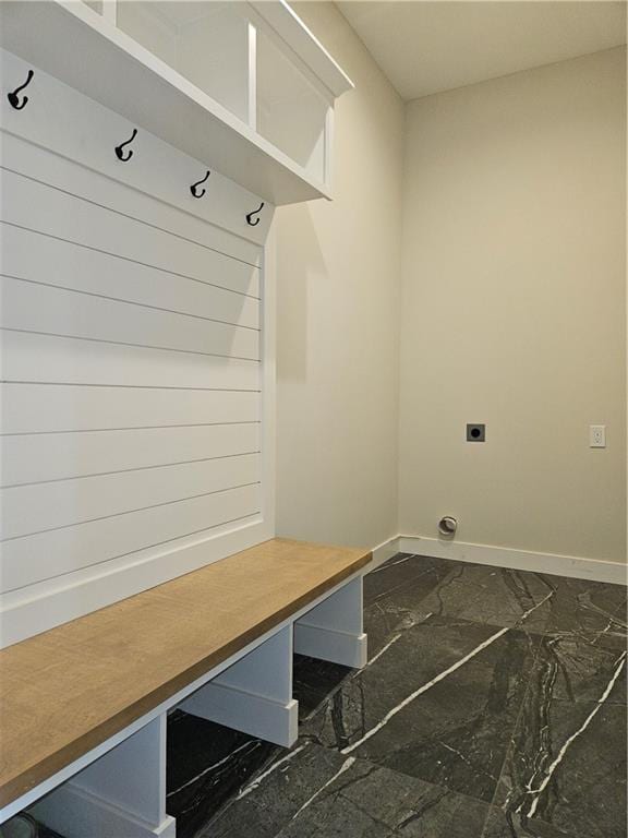 view of mudroom