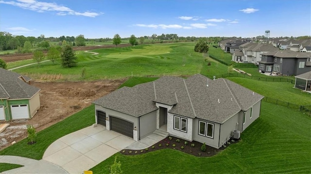 4287 Lake Shore Ct, Basehor, KS 66007 - drone / aerial view featuring a residential view and view of golf course
