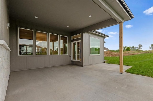 4287 Lake Shore Ct, Basehor, KS 66007 - view of patio