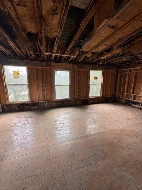 4203 E 68th St, Kansas City, MO 64132 - miscellaneous room featuring healthy amount of natural light
