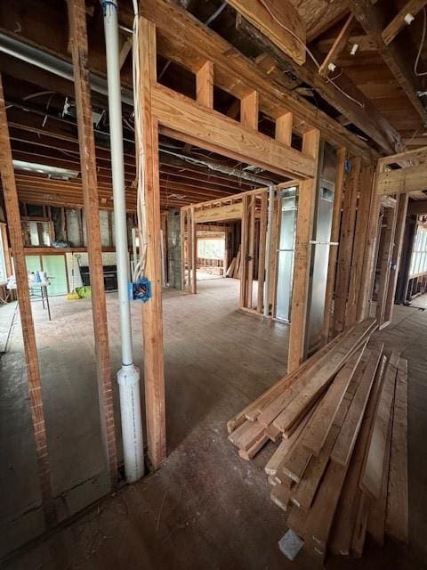 4203 E 68th St, Kansas City, MO 64132 - miscellaneous room with plenty of natural light
