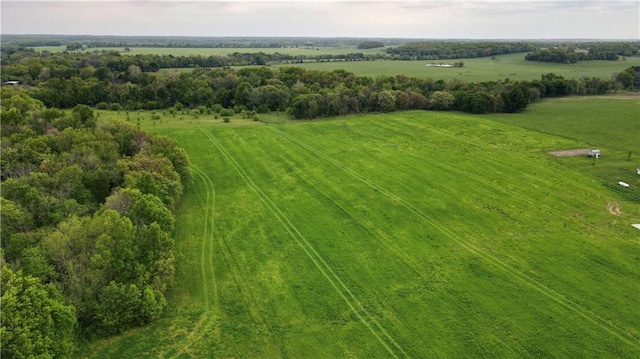 1185 Route E, Lockwood, MO 65682 - birds eye view of property featuring a rural view