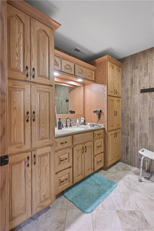 1185 Route E, Lockwood, MO 65682 - bathroom featuring visible vents and vanity