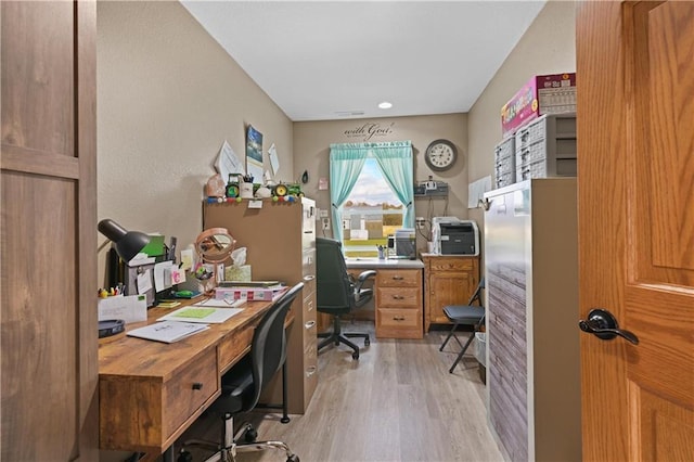 1185 Route E, Lockwood, MO 65682 - office featuring visible vents and light wood-style flooring