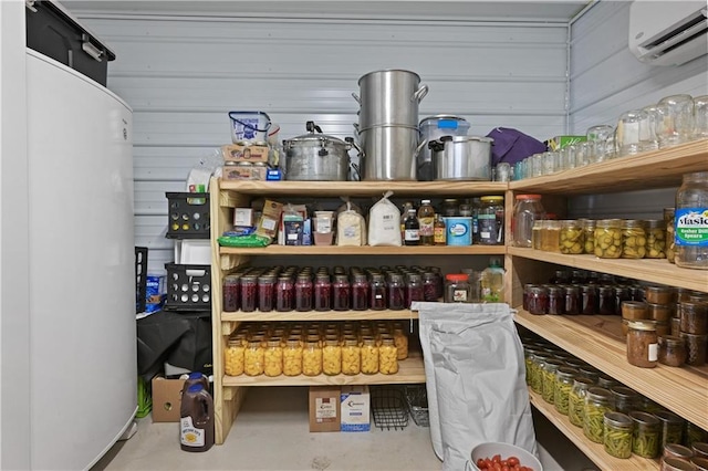 1185 Route E, Lockwood, MO 65682 - storage area featuring an AC wall unit