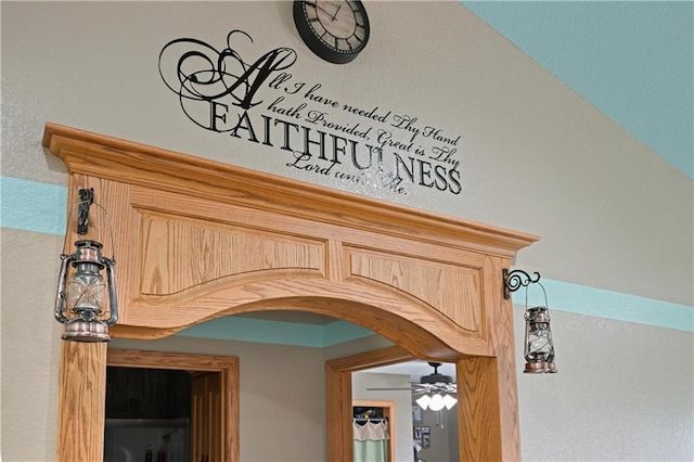 1185 Route E, Lockwood, MO 65682 - interior details with arched walkways