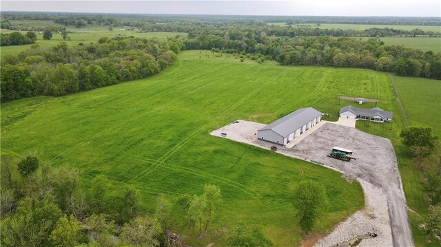 1185 Route E, Lockwood, MO 65682 - aerial view featuring a rural view