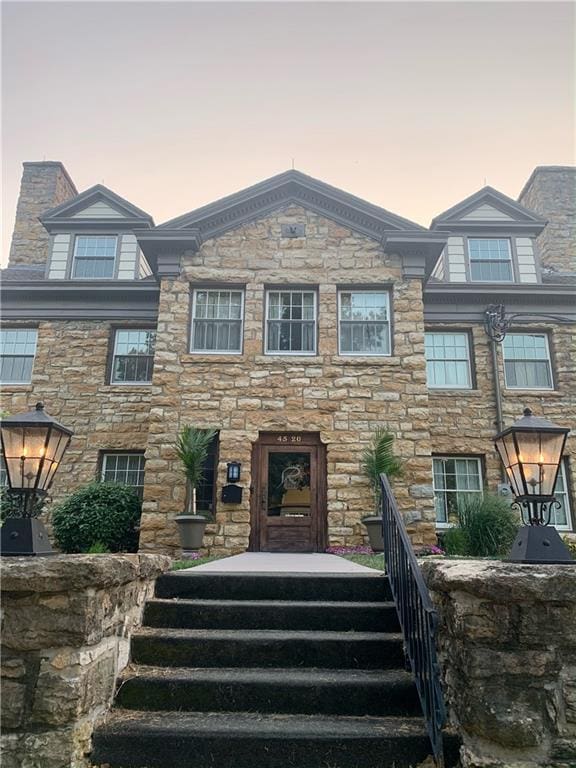 view of townhome / multi-family property