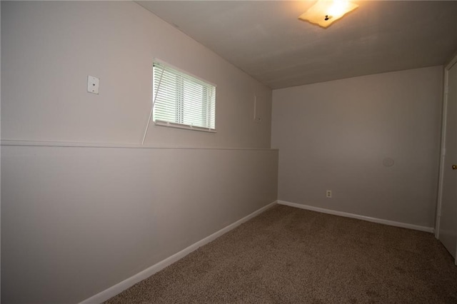 bonus room with carpet flooring