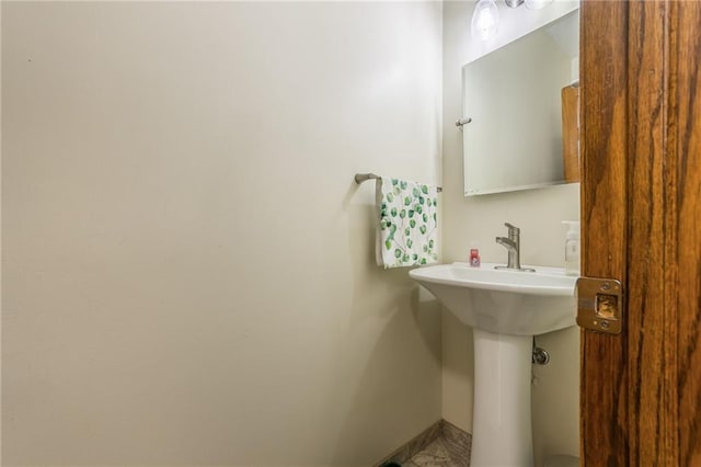 view of bathroom