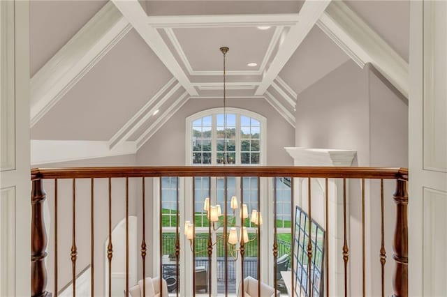 room details featuring crown molding