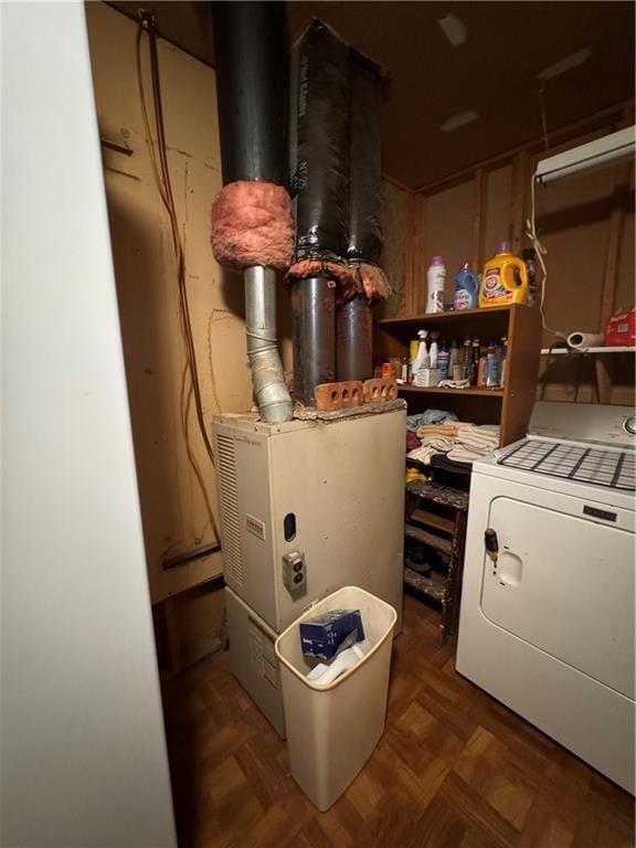 utility room featuring washer / clothes dryer