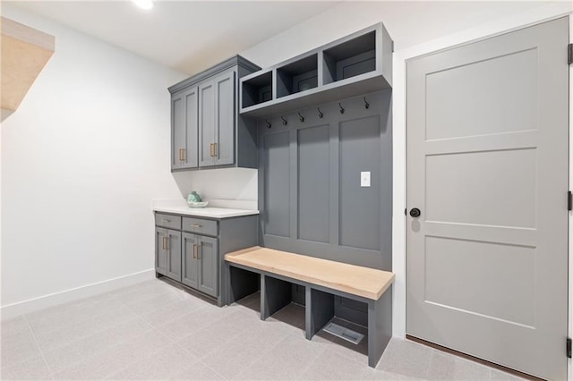 view of mudroom