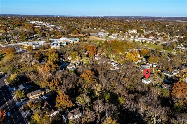 aerial view