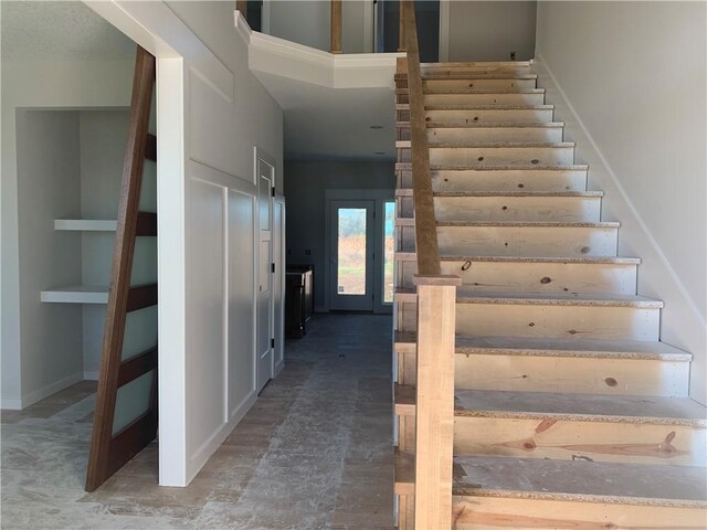 422 Victory Cir, Kearney, MO 64060 - view of staircase