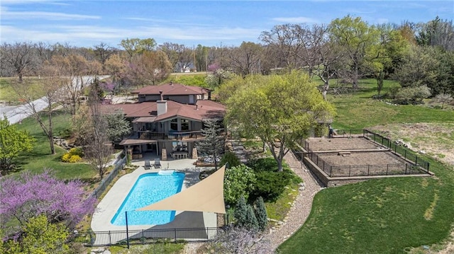 32225 W 88th St, De Soto, KS 66018 - aerial view