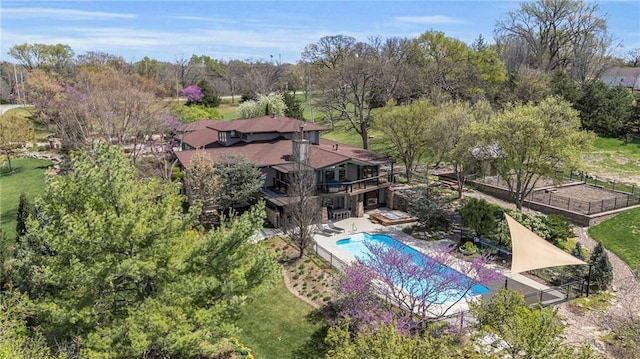 32225 W 88th St, De Soto, KS 66018 - bird's eye view