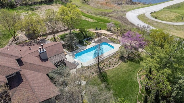 32225 W 88th St, De Soto, KS 66018 - bird's eye view