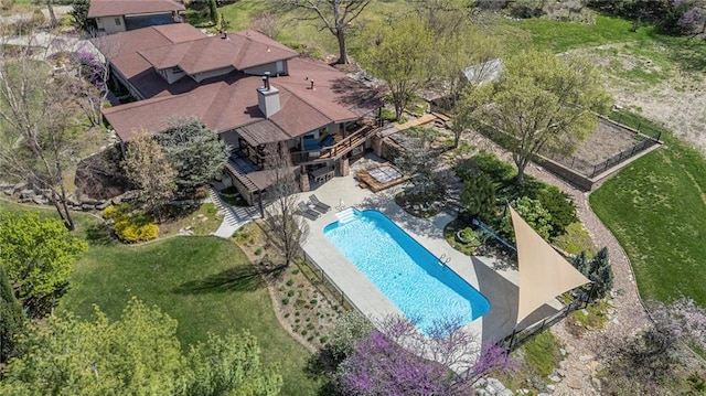 32225 W 88th St, De Soto, KS 66018 - birds eye view of property