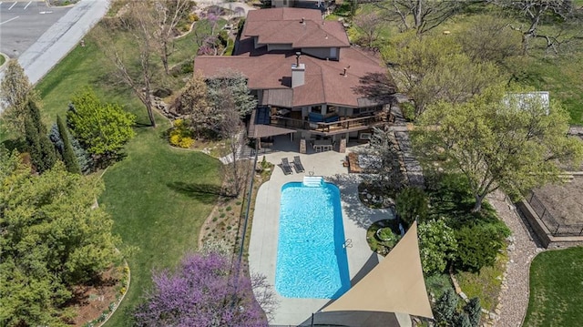 32225 W 88th St, De Soto, KS 66018 - drone / aerial view
