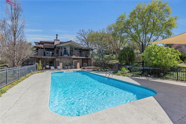 32225 W 88th St, De Soto, KS 66018 - view of pool featuring a patio area