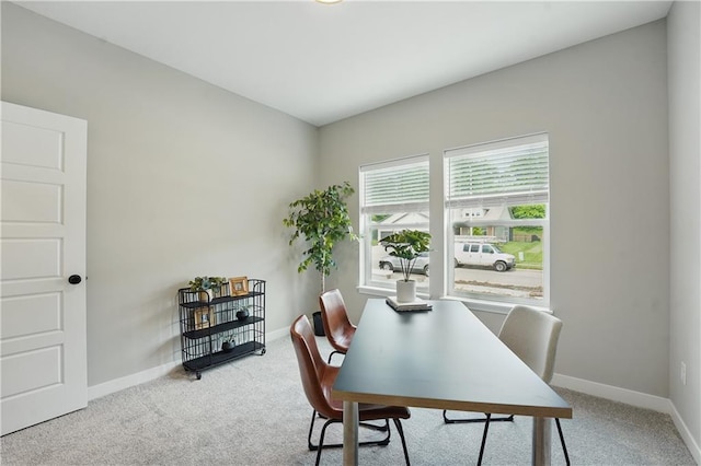 1024 Branchwood Ln, Raymore, MO 64083 - home office featuring carpet and baseboards