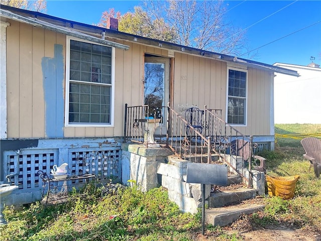 view of front of house