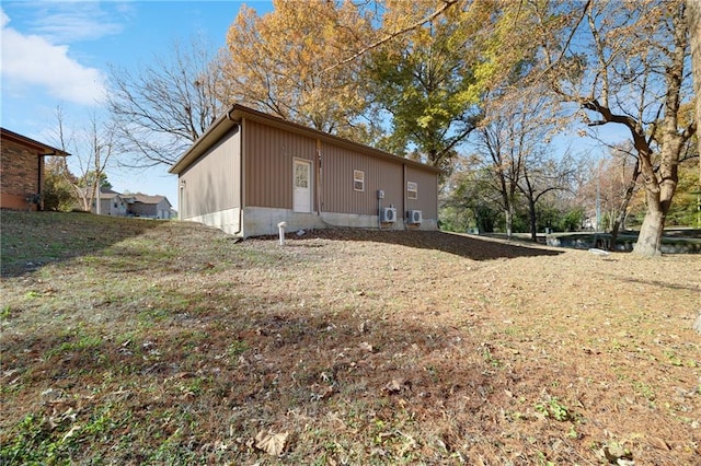 view of property exterior