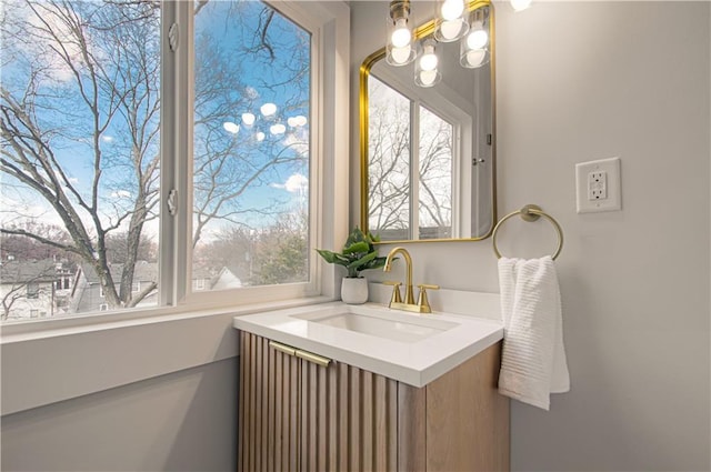 bathroom featuring sink