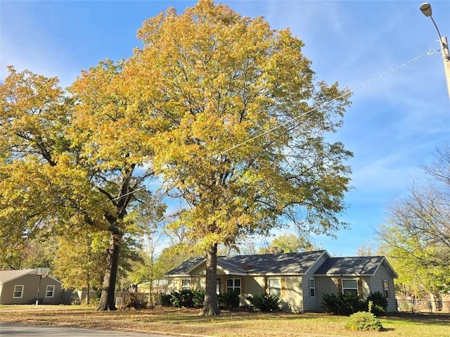 view of property exterior