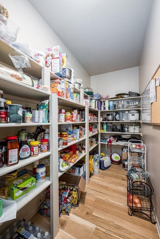 view of pantry