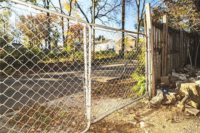 view of gate