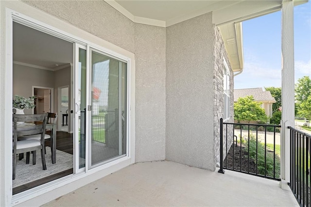 11901 S Tallgrass Dr Unit 702, Olathe, KS 66061 - view of balcony
