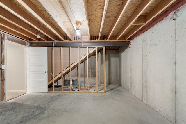 11901 S Tallgrass Dr Unit 702, Olathe, KS 66061 - view of unfinished below grade area