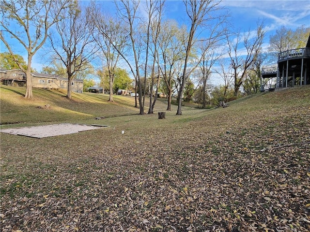 2716 N 10th St, Independence, KS 67301 - view of green lawn