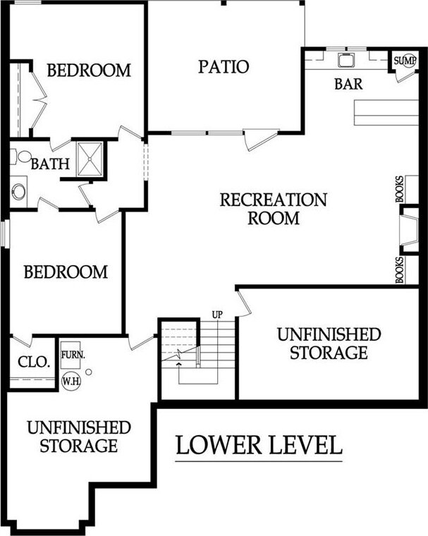 24912 W 98th Pl, Lenexa, KS 66227 - property floor plan