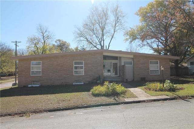 view of ranch-style house