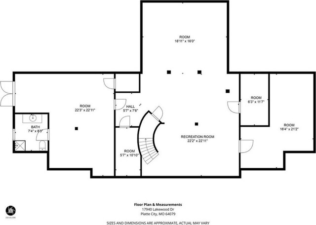 17940 Lakewood Dr, Platte City, MO 64079 - photo 49